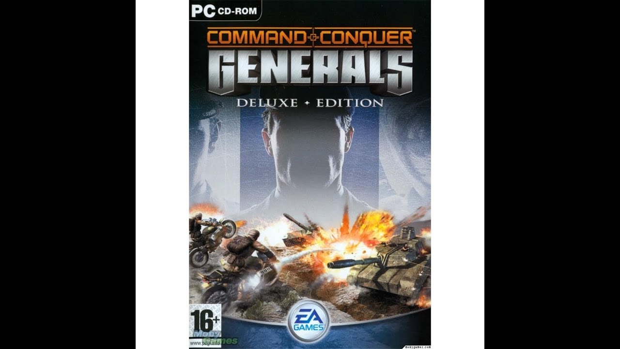 command conquer generals windows 10