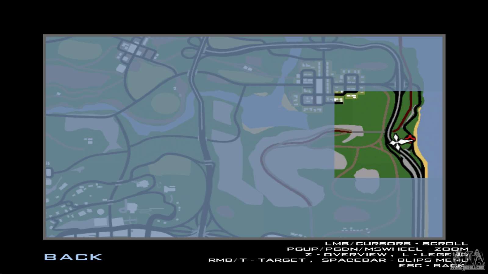 gta vice city forest of games