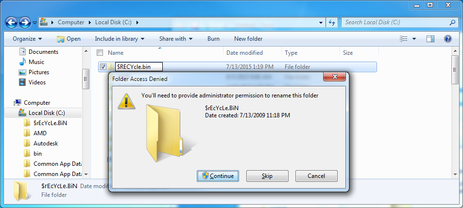 install bin file windows